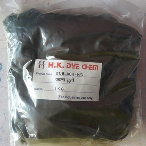 Black Colour Chemical Dye Application: Textile Industry