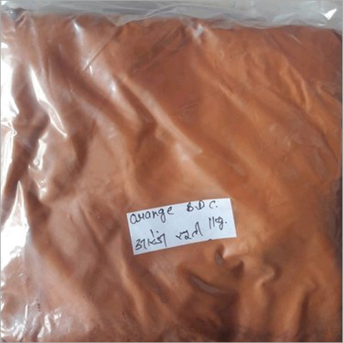 1 Kg Orange Colour Chemical Dye Application: Textile Industry