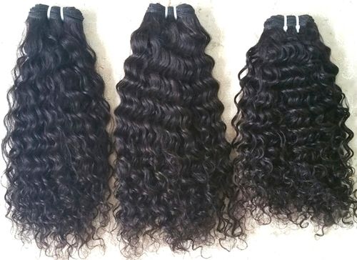 Spring Curly Human Best Hair Extensions Application: Household