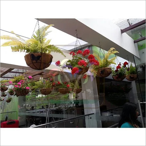 Coir Garden 14 INCH Coir Hanging Basket