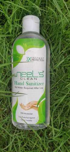 200 ML Hand Sanitizer Gel Base