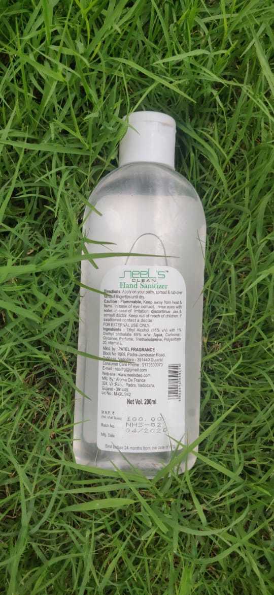 200 ML Hand Sanitizer Gel Base