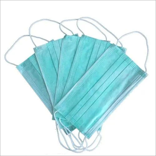 3 Ply Non Woven Disposable Face Mask