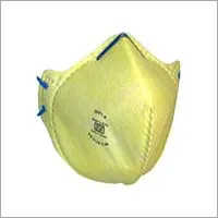 Venus Nose Mask - Multi-layered Synthetic Material, Standard Size, Yellow Color - Close Fit Design With Exhalation Valve For Superior Airborne Particle Protection