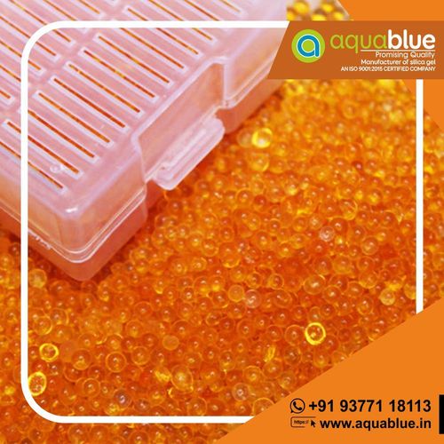 Aquablue Orange Silica Gel beads Manufacturer, Aquablue Orange Silica Gel  beads Supplier, Trader