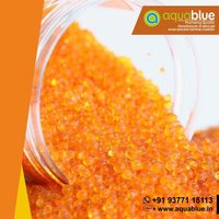 Aquablue Orange Silica Gel beads