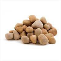 Golden Teak Pebbles Stone