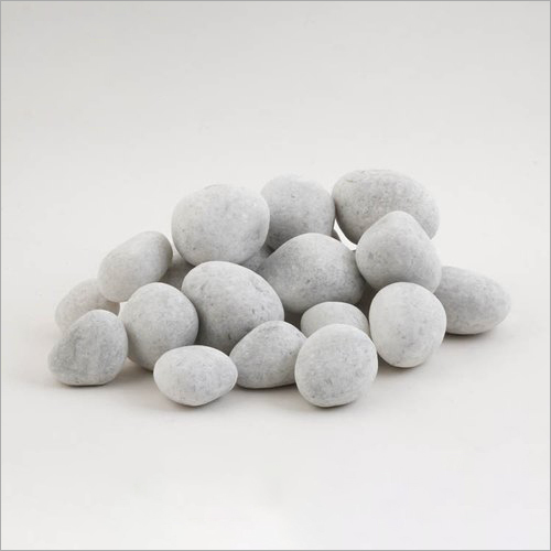 Crystal White Pebbles Stone