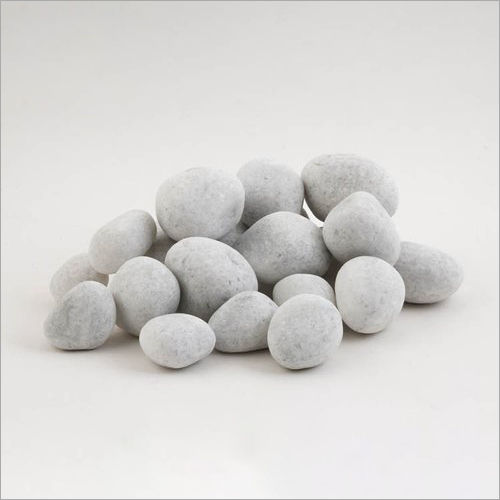 Crystal White Pebbles Stone Cubes