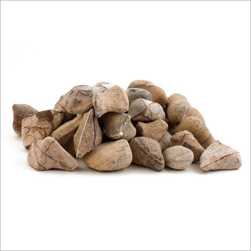 Rainforest Brown Pebbles Stone