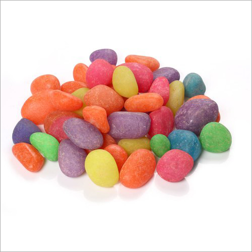 Multicolor Candy Pebbles Stone