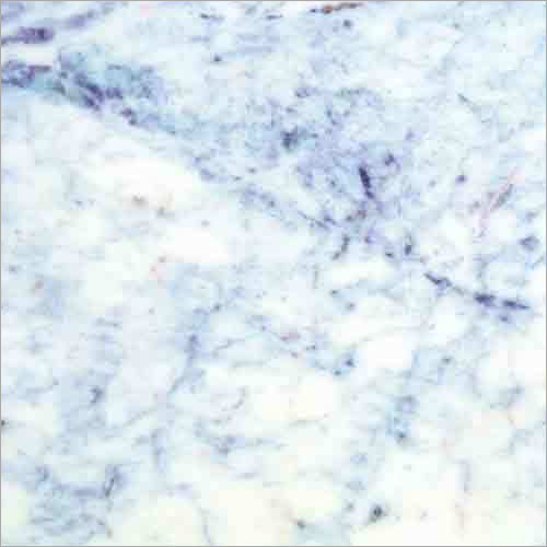 White-Blue Lilac Marble Stone