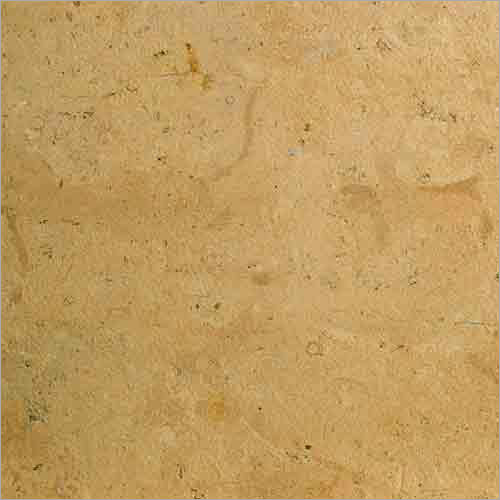 Golden Flower Polished Marble Stone