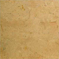 Golden Flower Polished Marble Stone
