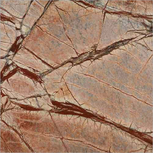Pink Rain Forest Brown Marble Stone