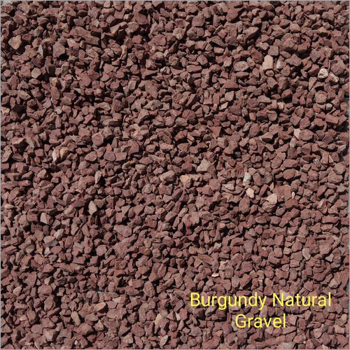 Burgundy Tumbled Gravel