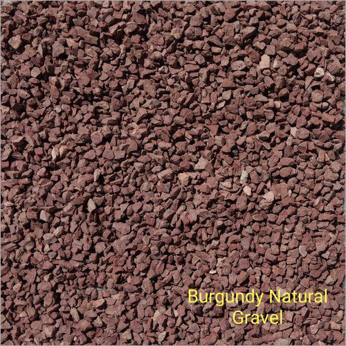 Burgundy Tumbled Gravel