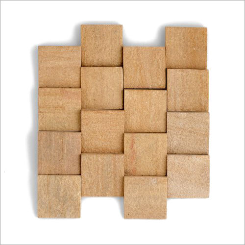 Teakwood Sandstone Wall Tile