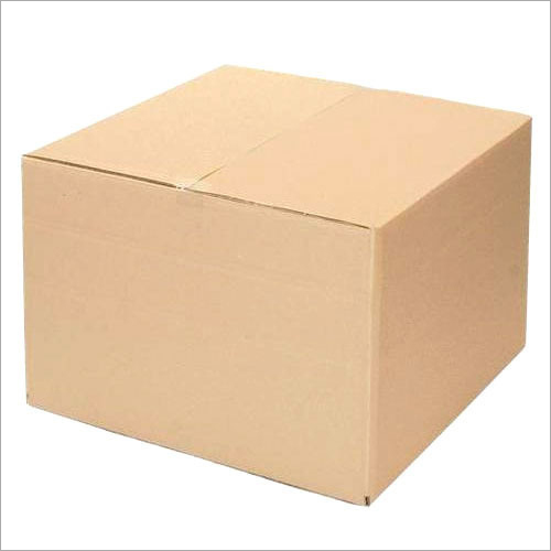 Mono Carton Box - Cardboard Material, Variable Dimensions, Brown Color | Cost-Effective, Durable Packaging, Easy to Assemble, Reliable Protection, Versatile Use