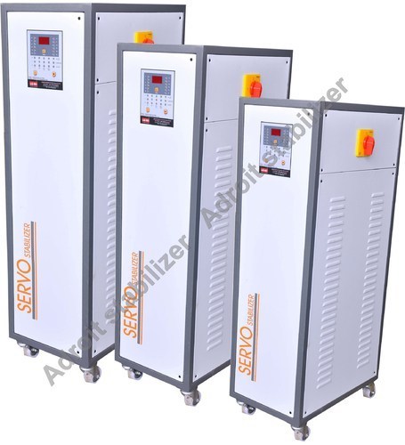 Voltage Servo Stabilizer For Cnc Router Ambient Temperature: 0-50 Celsius (Oc)