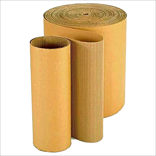 Brown Corrugated Box Roll