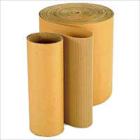 Brown Corrugated Box Roll
