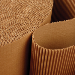 Brown Corrugated Paper Box Sheet