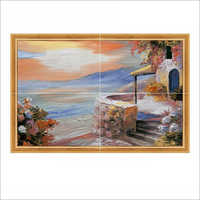 4 Pcs Rectangular Poster Tiles