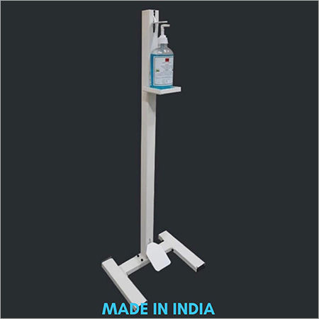 Foot Sanitizer dispenser Stand