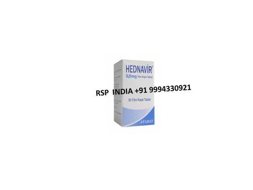 Hednavir 0.5mg 30film Tablet