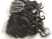 Raw Wavy Transparent Lace Closure 4x4 - Color: Natural Brown