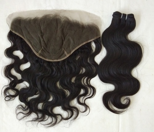 Body Wave Human Hair And 13X6 Hd Frontal Application: Profesional