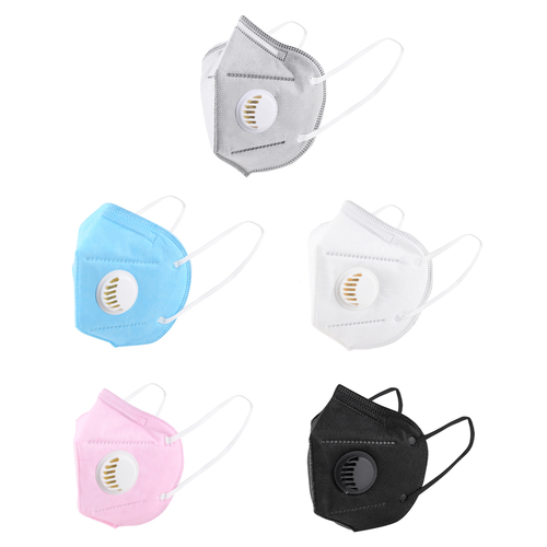 6 Colors Anti Pollution Face Mask