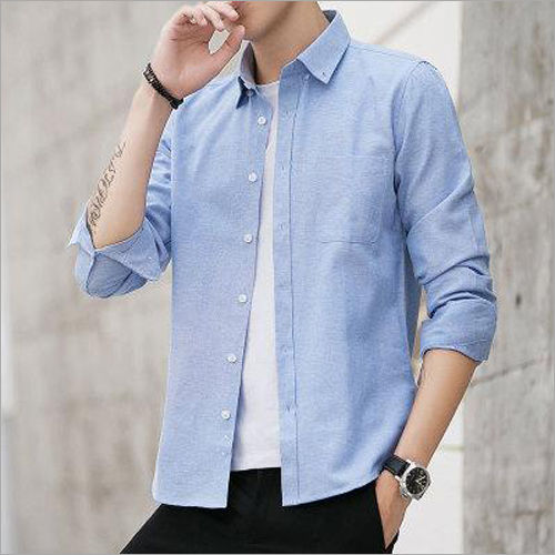 Mens Plain Shirt