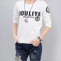 T-shirt Mens Printed T Shirts