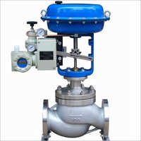 Pneumatic Control Valves - Stainless Steel, Dn50 Size | 10 Bar Pressure, -20 To 180°c Temperature Range, On/off Control, High Reliability