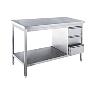 Table With Drawers