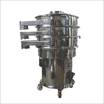 Vibro Sifter - SS304/316, 20-48 Inch Size, Silver | Automatic Operation, 25-200Kg/Hr Capacity, Meets Pharmaceutical Industry Standards