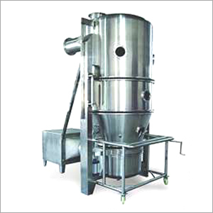 Silver Fluid Bed Dryer