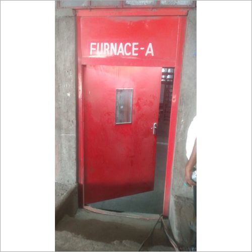 MS Furnace Door Fabrication Work