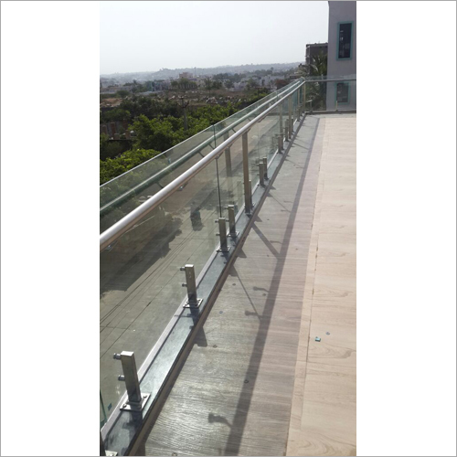 SS Terrace Safety Railing