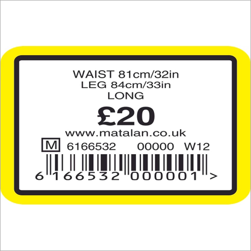 Adhesive Thermal Labels