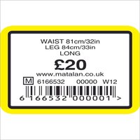 Adhesive Thermal Labels