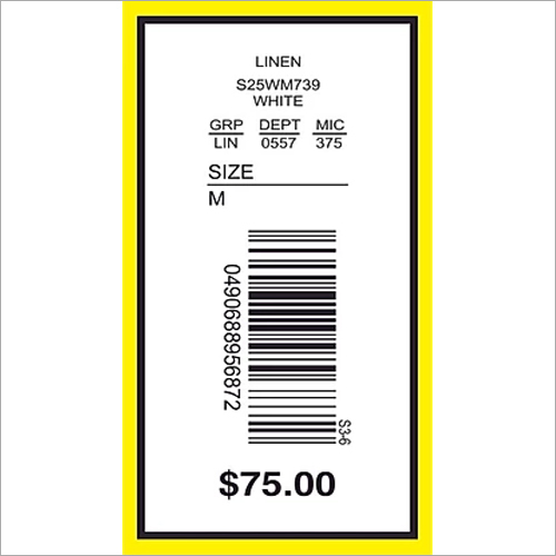 Adhesive Thermal Labels