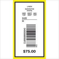 Adhesive Thermal Labels