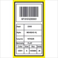 Direct Thermal Labels