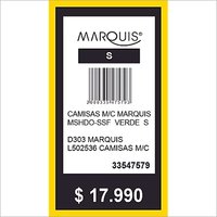 Direct Thermal Labels