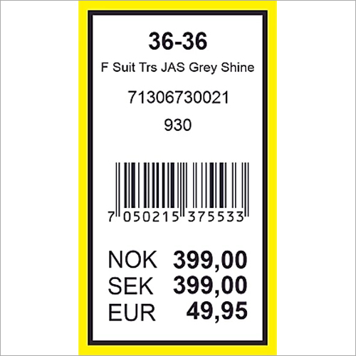 Direct Thermal Labels