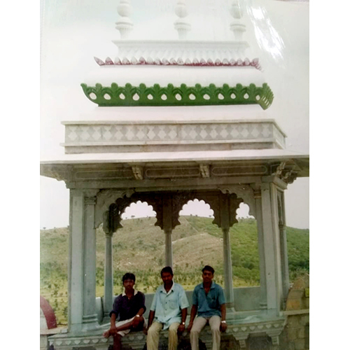 White Stone Gazebos