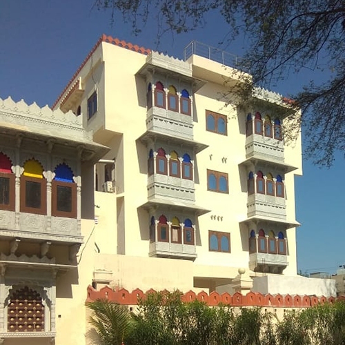 Stone Gazebos - Polished Natural Stone, Standard Size Design with Elegant Finish